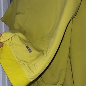 Figs Lime Green joggers